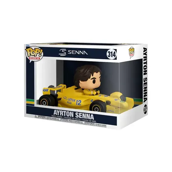 Formula 1 - Figurine Ayrton Senna 314 Deluxe Rides POP! PRÉCOMMANDE Funko - 2