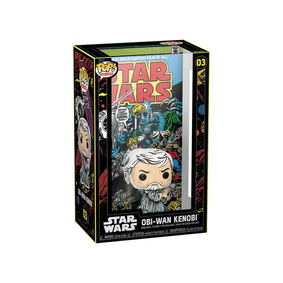 Star Wars - Comic Covers - Figurine Obi-Wan Kenobi 03 POP! PRÉCOMMANDE Funko - 2