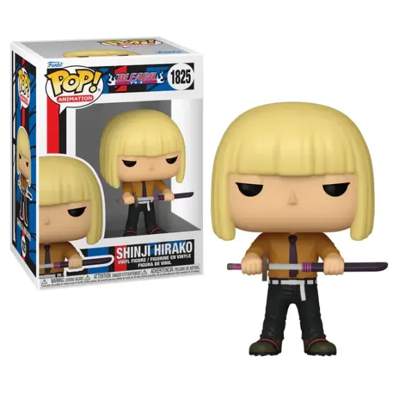 Bleach - Figura Shinji Hirako 1825 POP! PREPEDIDO Funko - 1