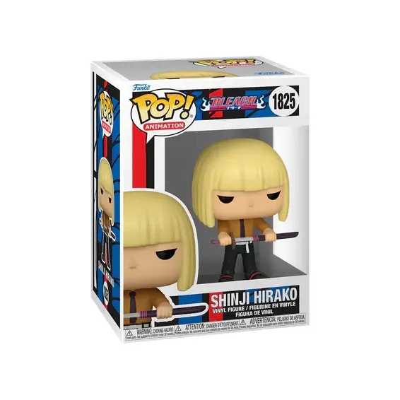 Bleach - Figura Shinji Hirako 1825 POP! PREPEDIDO Funko - 2