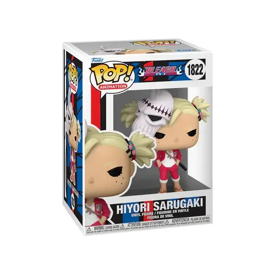 Bleach - Figurine Hiyori Sarugaki 1822 POP! PRÉCOMMANDE Funko - 2