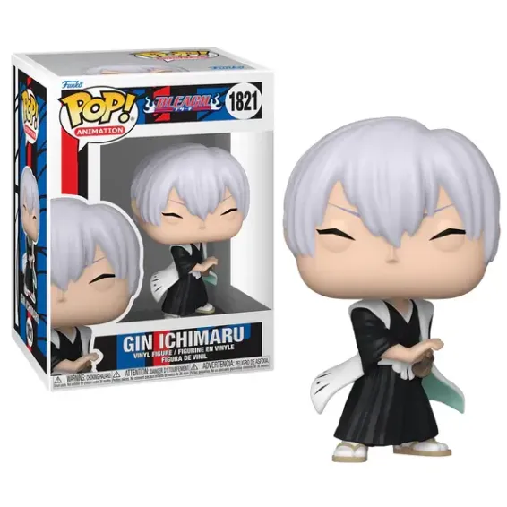 Bleach - Figura Gin Ichimaru 1821 POP! PREPEDIDO Funko - 1