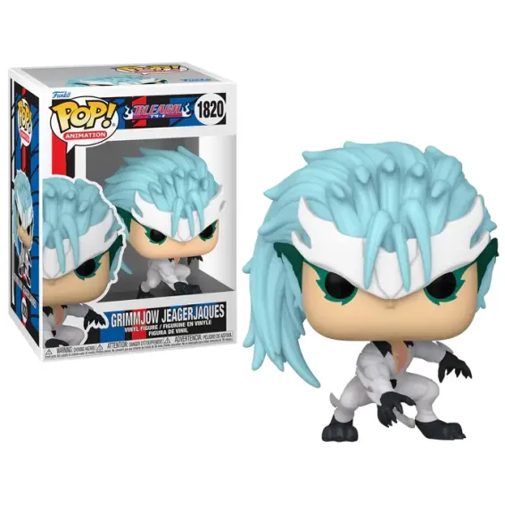 Bleach - Figura Grimmjow Jeagerjaques 1820 (posibilidades de Chase) POP! PREPEDIDO Funko - 1