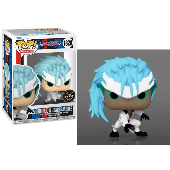 Bleach - Figura Grimmjow Jeagerjaques 1820 (posibilidades de Chase) POP! PREPEDIDO Funko - 2