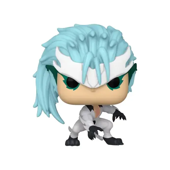 Bleach - Figura Grimmjow Jeagerjaques 1820 (posibilidades de Chase) POP! PREPEDIDO Funko - 4