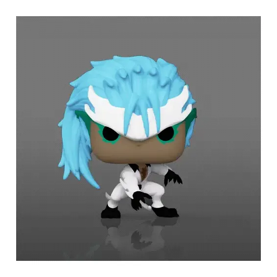 Bleach - Figura Grimmjow Jeagerjaques 1820 (posibilidades de Chase) POP! PREPEDIDO Funko - 6