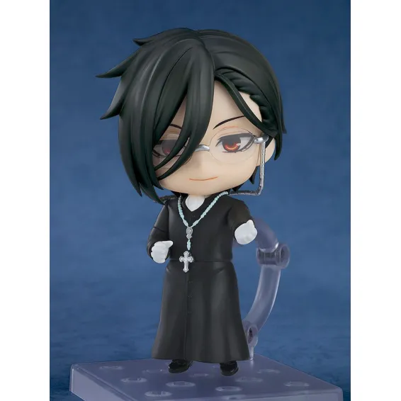 Black Butler - Nendoroid - Figurine Sebastian Michaelis: Sapphire Owl Ver. PRÉCOMMANDE Good Smile Company - 1