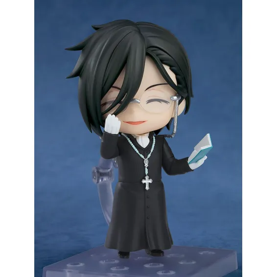 Black Butler - Nendoroid - Figurine Sebastian Michaelis: Sapphire Owl Ver. PRÉCOMMANDE Good Smile Company - 2