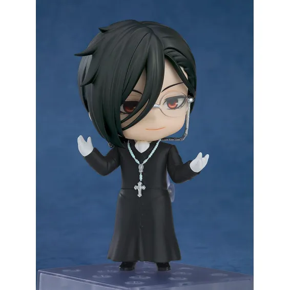 Black Butler - Nendoroid - Figurine Sebastian Michaelis: Sapphire Owl Ver. PRÉCOMMANDE Good Smile Company - 4