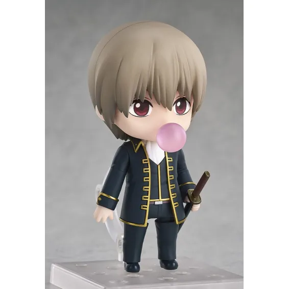 Gintama - Nendoroid - Figura Sogo Okita PREPEDIDO Good Smile Company - 4