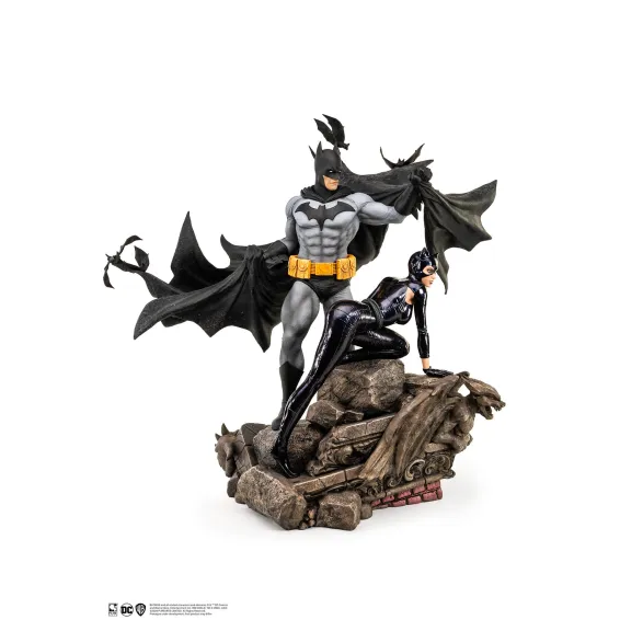 Batman - Figura Batman & Catwoman 1/4 Scale PREPEDIDO Pure Arts - 2