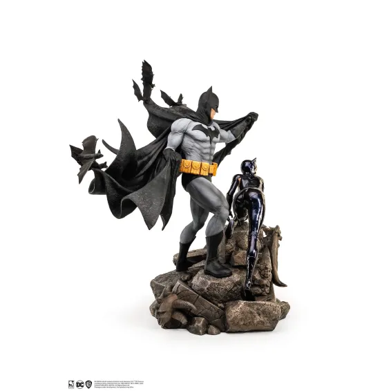 Batman - Figura Batman & Catwoman 1/4 Scale PREPEDIDO Pure Arts - 3