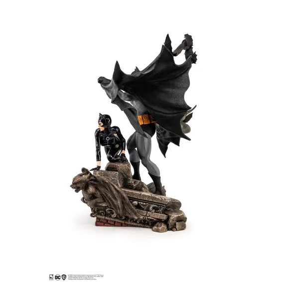 Batman - Figura Batman & Catwoman 1/4 Scale PREPEDIDO Pure Arts - 7