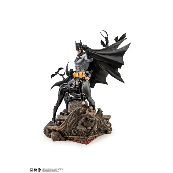 Batman - Figura Batman & Catwoman 1/4 Scale PREPEDIDO Pure Arts - 8