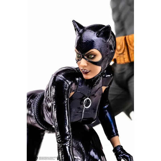 Batman - Figura Batman & Catwoman 1/4 Scale PREPEDIDO Pure Arts - 9