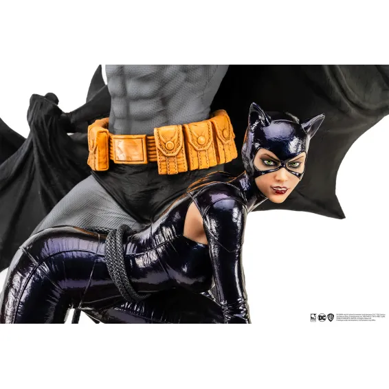 Batman - Figura Batman & Catwoman 1/4 Scale PREPEDIDO Pure Arts - 17