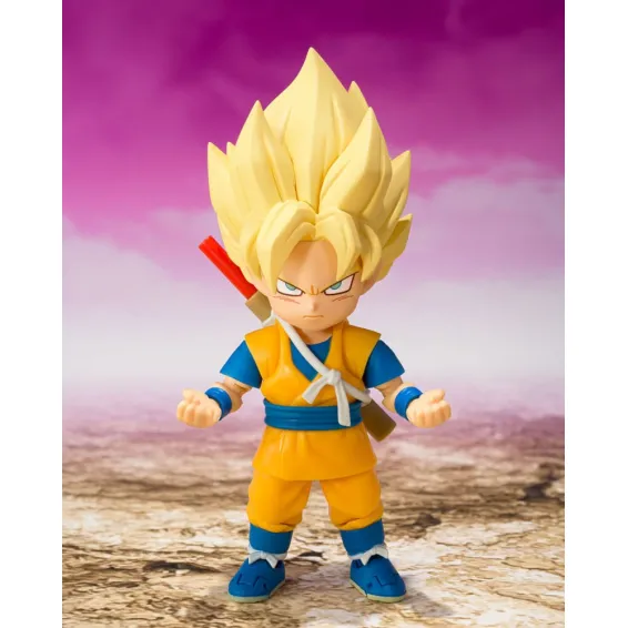 Dragon Ball Daima - S.H. Figuarts - Figura Super Saiyan Son Goku Mini PREPEDIDO Tamashii Nations - 1