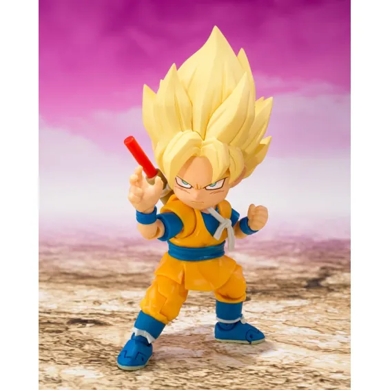 Dragon Ball Daima - S.H. Figuarts - Figurine Super Saiyan Son Goku Mini PRÉCOMMANDE Tamashii Nations - 2