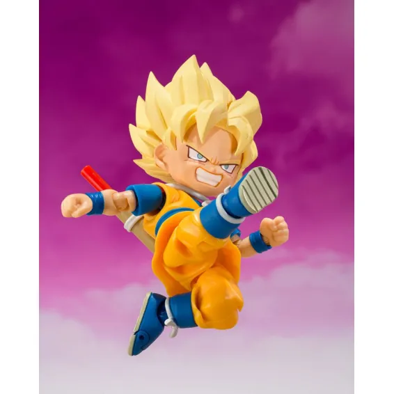 Dragon Ball Daima - S.H. Figuarts - Figura Super Saiyan Son Goku Mini PREPEDIDO Tamashii Nations - 6