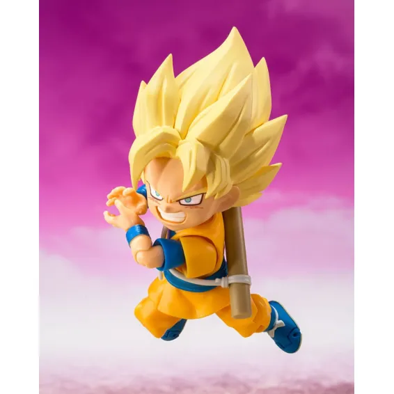 Dragon Ball Daima - S.H. Figuarts - Figurine Super Saiyan Son Goku Mini PRÉCOMMANDE Tamashii Nations - 7