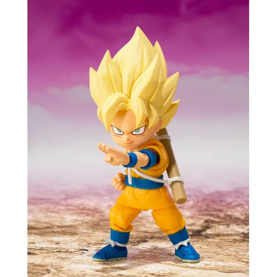 Dragon Ball Daima - S.H. Figuarts - Figura Super Saiyan Son Goku Mini PREPEDIDO Tamashii Nations - 8