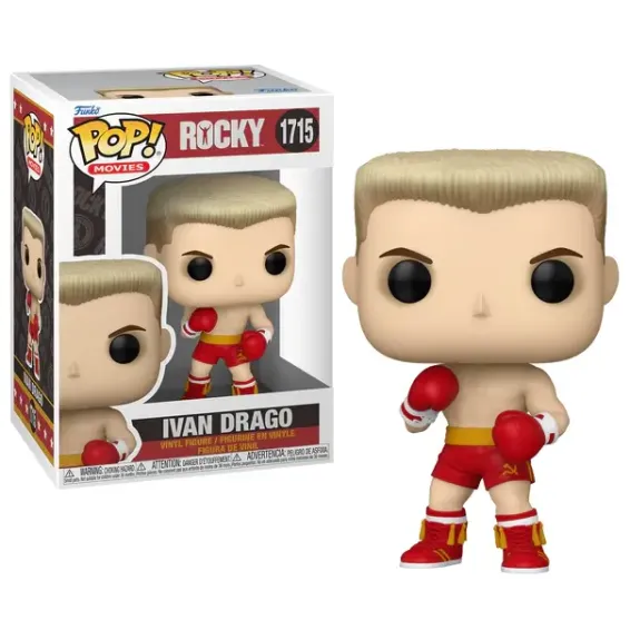 Rocky - Figura Ivan Drago 1715 POP! PREPEDIDO Funko - 1