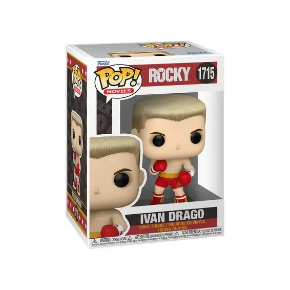 Rocky - Figura Ivan Drago 1715 POP! PREPEDIDO Funko - 2