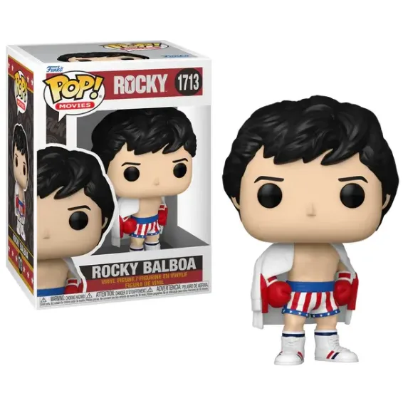 Rocky - Figura Rocky Balboa 1713 POP! PREPEDIDO Funko - 2