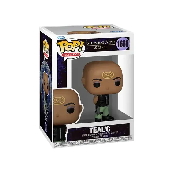 Stargate SG-1 - Figurine Teal'c 1660 POP! PRÉCOMMANDE Funko - 1