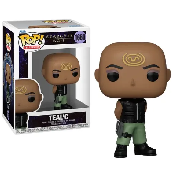 Stargate SG-1 - Figurine Teal'c 1660 POP! PRÉCOMMANDE Funko - 2