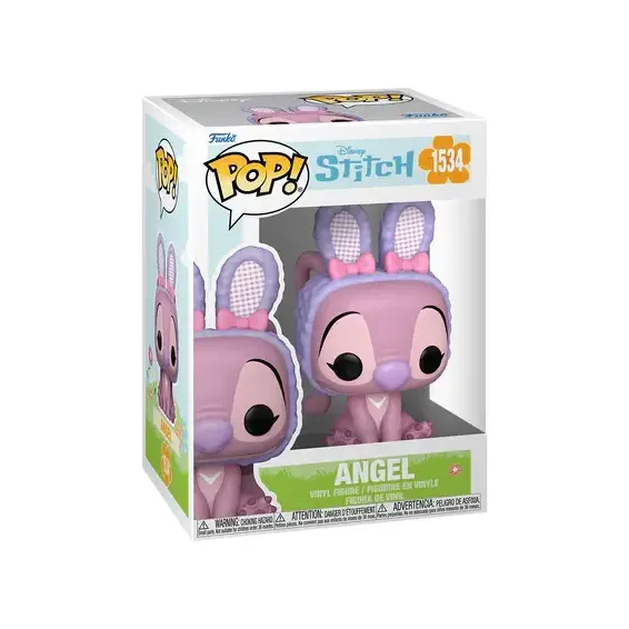 Disney Lilo & Stitch - Figurine Angel 1534 POP! PRÉCOMMANDE Funko - 1