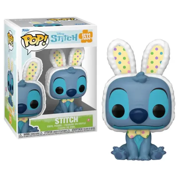 Disney Lilo & Stitch - Stitch 1533 POP! Figure PRE-ORDER Funko - 1