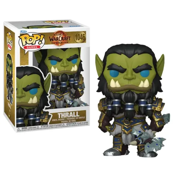 World of Warcraft - Figura Thrall 1046 POP! PREPEDIDO Funko - 1