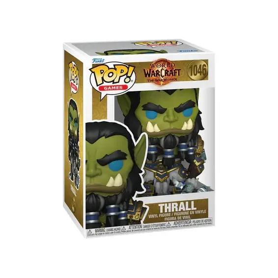 World of Warcraft - Figura Thrall 1046 POP! PREPEDIDO Funko - 2