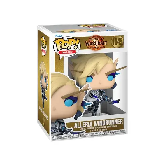 World of Warcraft - Alleria Windrunner 1045 POP! Figure PRE-ORDER Funko - 2