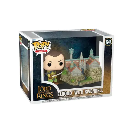 El Señor de los Anillos - Figura Elrond with Rivendell 1747 POP! PREPEDIDO Funko - 2