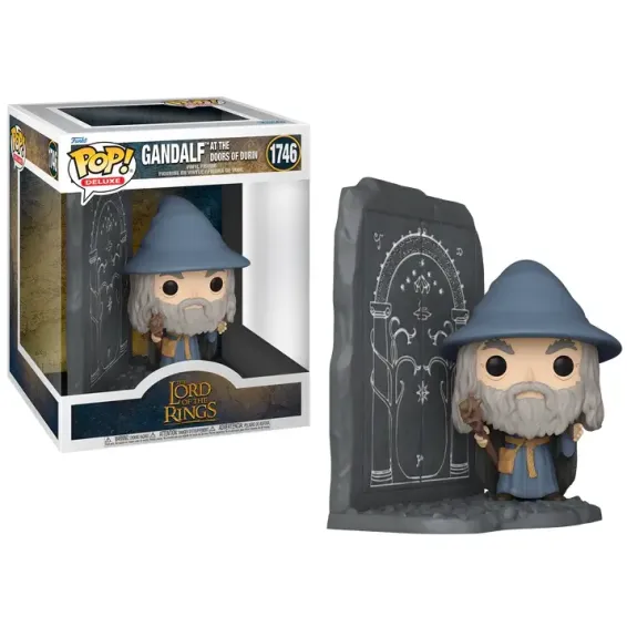 Lord of the Rings - Gandalf at the Doors of Durin 1746 POP! Figure PRE-ORDER Funko - 1