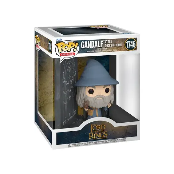 Lord of the Rings - Gandalf at the Doors of Durin 1746 POP! Figure PRE-ORDER Funko - 2