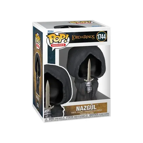 Le Seigneur des Anneaux - Figurine Nazgul 1744 POP! PRÉCOMMANDE Funko - 1