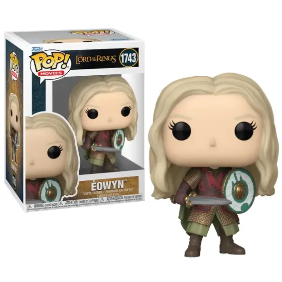 Le Seigneur des Anneaux - Figurine Éowyn 1743 (chance de Chase) POP! PRÉCOMMANDE Funko - 1