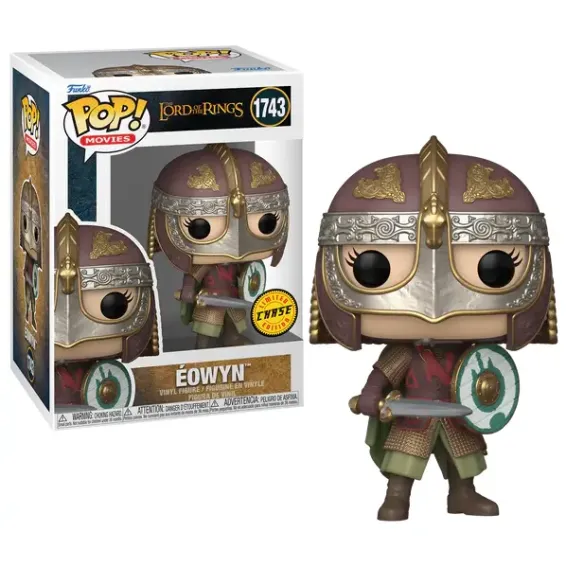 Lord of the Rings - Éowyn 1743 (chance of Chase) POP! Figure PRE-ORDER Funko - 2