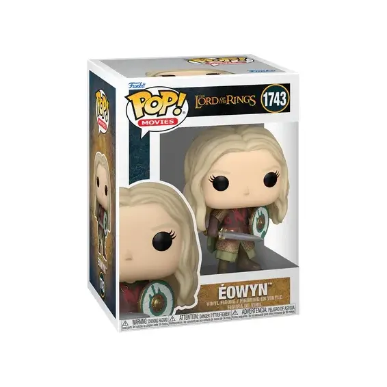 Lord of the Rings - Éowyn 1743 (chance of Chase) POP! Figure PRE-ORDER Funko - 3