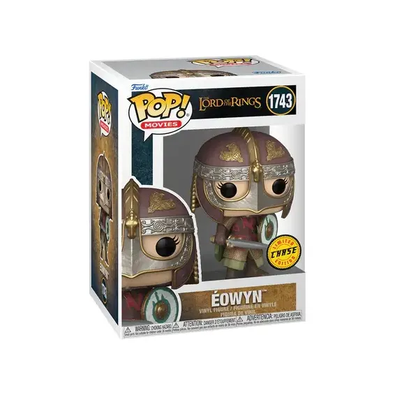 Lord of the Rings - Éowyn 1743 (chance of Chase) POP! Figure PRE-ORDER Funko - 5