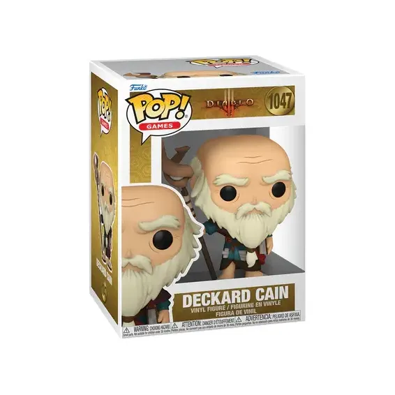 Diablo 3 - Figura Deckard Cain 1047 POP! PREPEDIDO Funko - 2