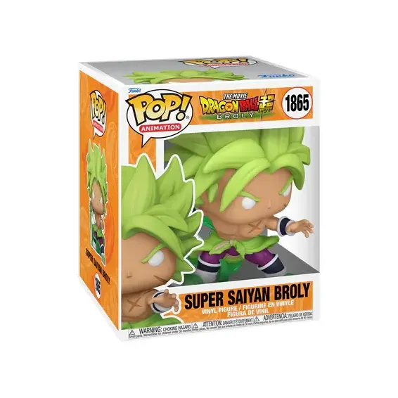 Dragon Ball Super - Figura Super Saiyan Broly 1865 POP! PREPEDIDO Funko - 2