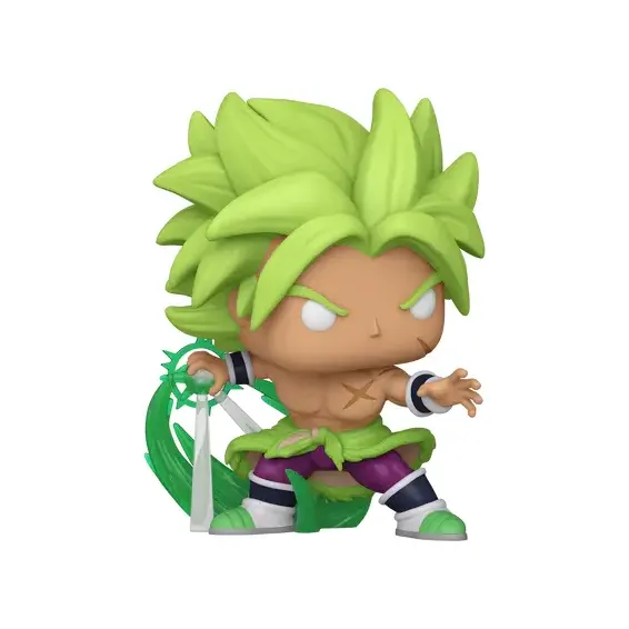 Dragon Ball Super - Figura Super Saiyan Broly 1865 POP! PREPEDIDO Funko - 3