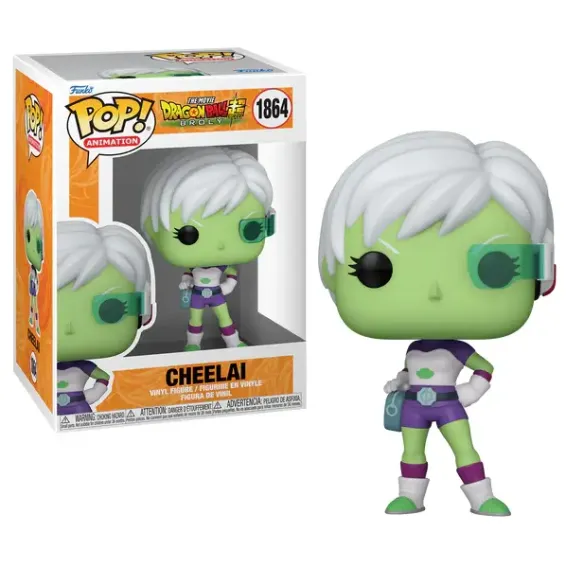 Dragon Ball Super - Cheelai 1864 POP! Figure PRE-ORDER Funko - 1