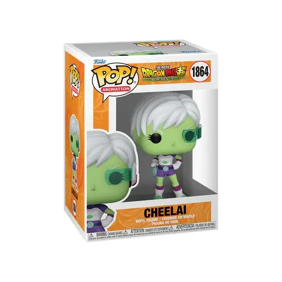 Dragon Ball Super - Cheelai 1864 POP! Figure PRE-ORDER Funko - 2