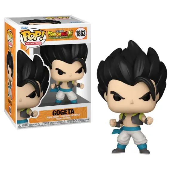 Dragon Ball Super - Figura Gogeta 1863 (posibilidades de Chase) POP! PREPEDIDO Funko - 1