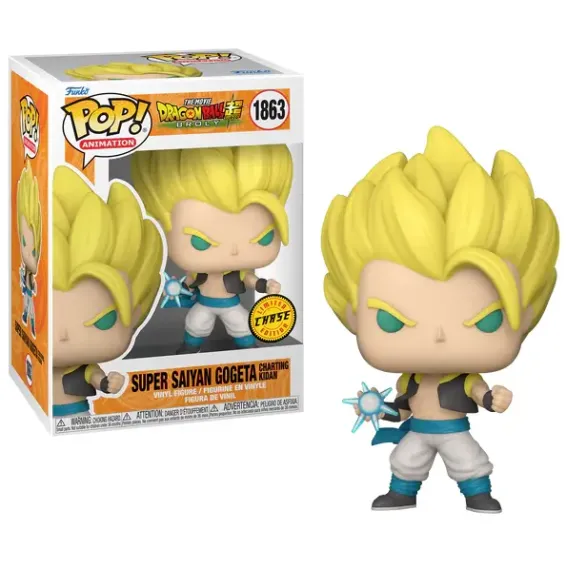 Dragon Ball Super - Figurine Gogeta 1863 (chance de Chase) POP! PRÉCOMMANDE Funko - 2